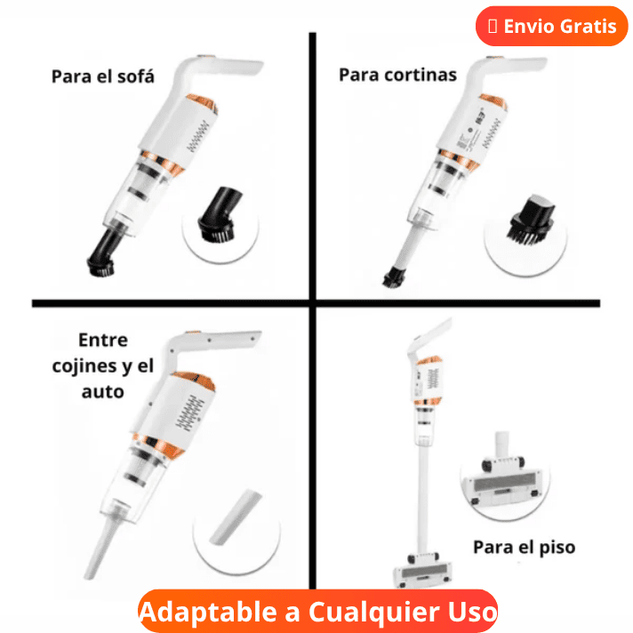 ASPIRADORA 3 EN 1