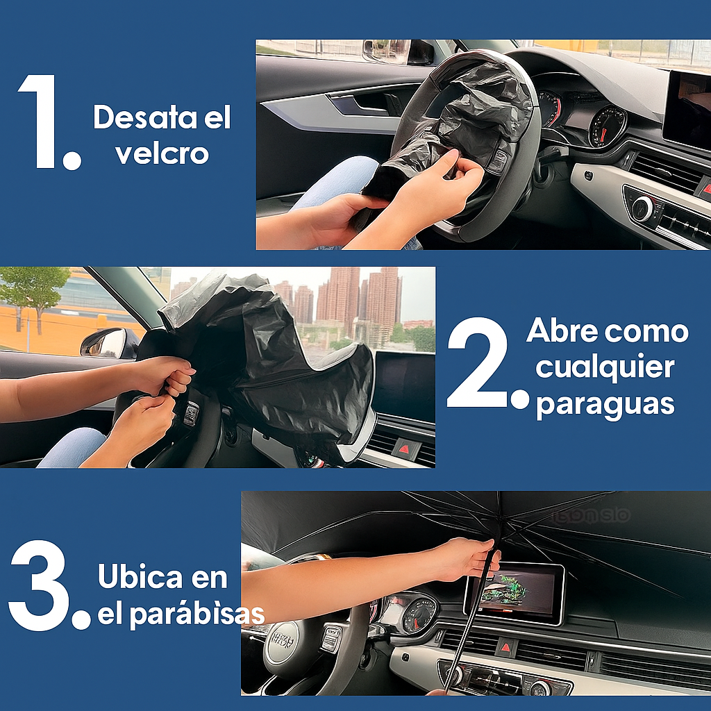 PARASOL PARA CARRO™