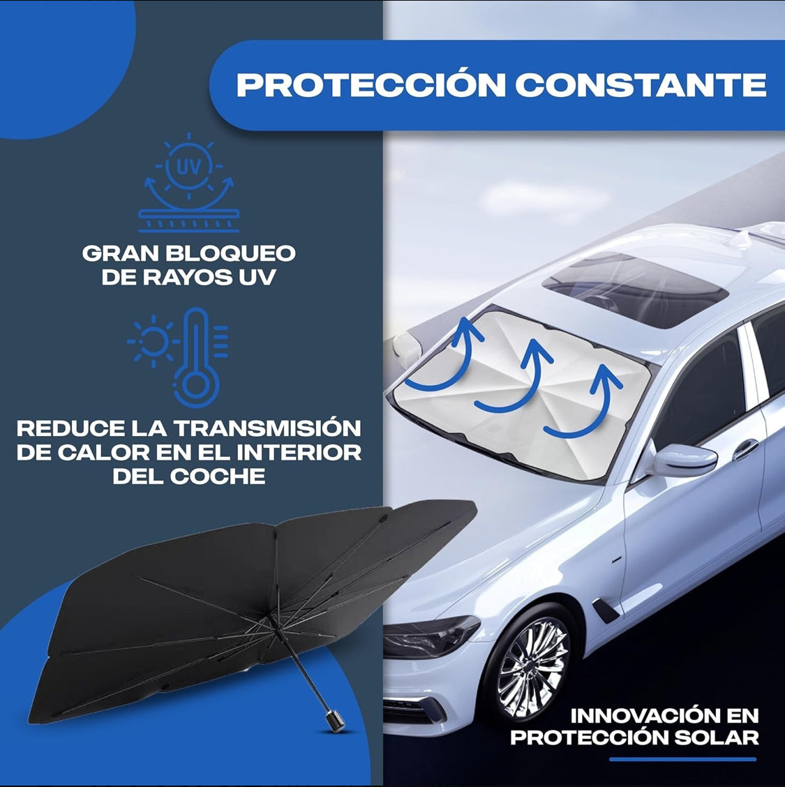 PARASOL PARA CARRO™